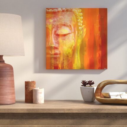 ” Buddha ” by Parvez Taj - Chic Decora