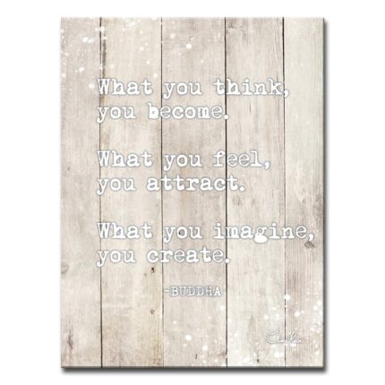 ” Buddha Quote ” by Olivia Rose - Chic Decora