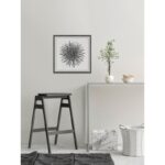 ” Burst Of Gray “ - Chic Decora