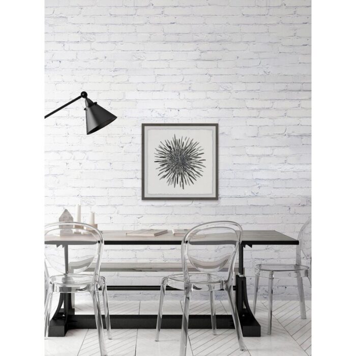 ” Burst Of Gray “ - Chic Decora