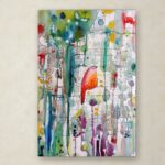 ” Cache Cache ” by Sylvie Demers Painting Print - Chic Decora