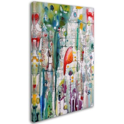 ” Cache Cache ” by Sylvie Demers Painting Print - Chic Decora