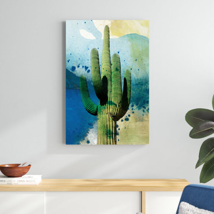 ” Cactus ” by Sisa Jasper - Chic Decora