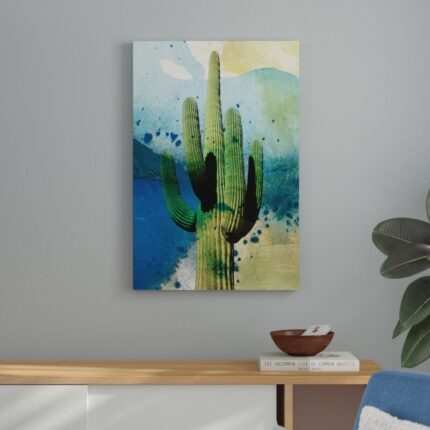 ” Cactus ” by Sisa Jasper - Chic Decora