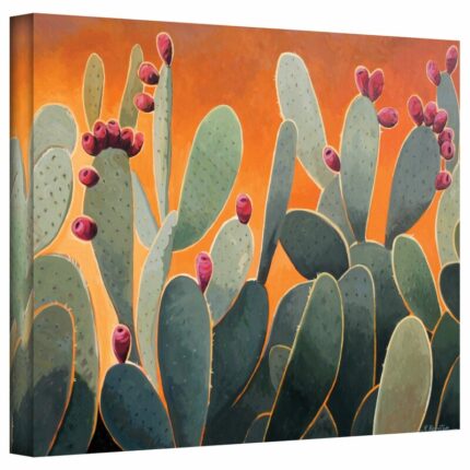 ” Cactus Orange ” by Rick Kersten - Chic Decora