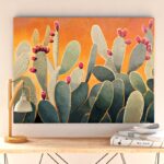 ” Cactus Orange ” by Rick Kersten - Chic Decora