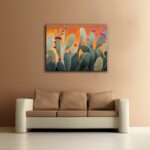 ” Cactus Orange ” by Rick Kersten - Chic Decora