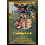 ” Caddyshack 1980 Movie Comedy Classic Chevy Chase Rodney Dangerfield Ted Knight Michael O “ - Chic Decora