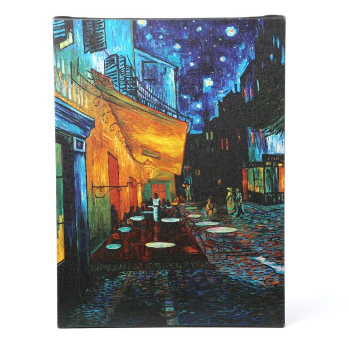 ” Cafe Terrace ” by Vincent Van Gogh - Chic Decora