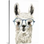 ” Calculating Llama I ” by The Novogratz - Chic Decora