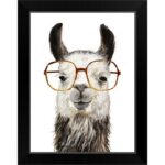 ” Calculating Llama II ” by The Novogratz - Chic Decora