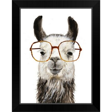 ” Calculating Llama II ” by The Novogratz - Chic Decora