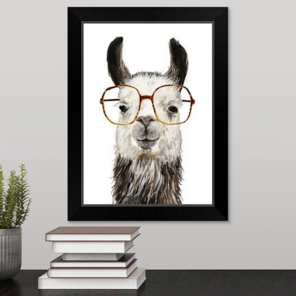 ” Calculating Llama II ” by The Novogratz - Chic Decora