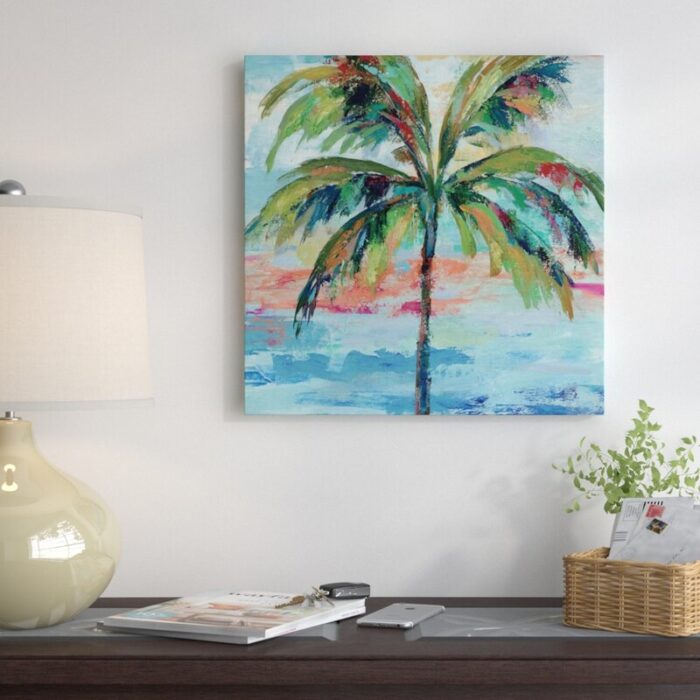 ” California Palm I ” by Silvia Vassileva - Chic Decora