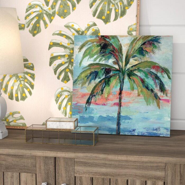 ” California Palm I ” by Silvia Vassileva - Chic Decora