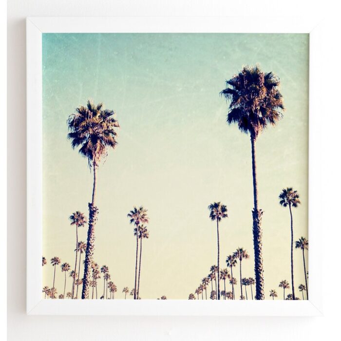 ” California Palm Trees ” by Bree Madden - Chic Decora