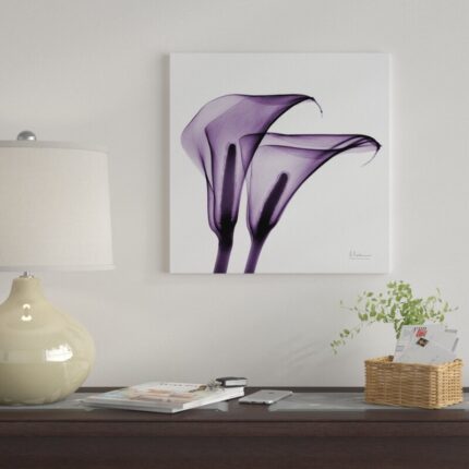 ” Calla Lilies II ” by Albert Koetsier - Chic Decora