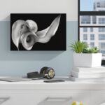 “Calla Lily” Canvas Print by Florianna Barbu Sophisticated Floral Wall Art for Home Decor - Chic Decora