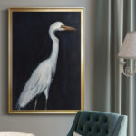 ” Calm Great Egret II “ - Chic Decora