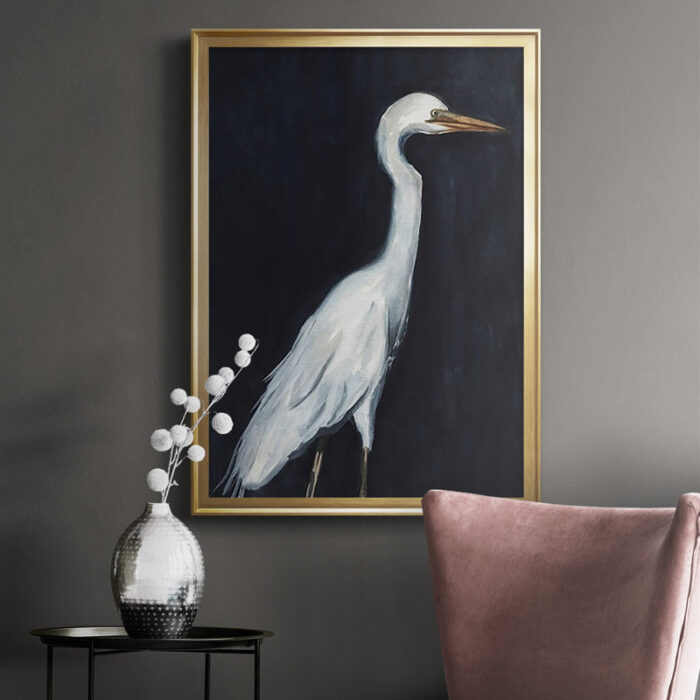 ” Calm Great Egret II “ - Chic Decora