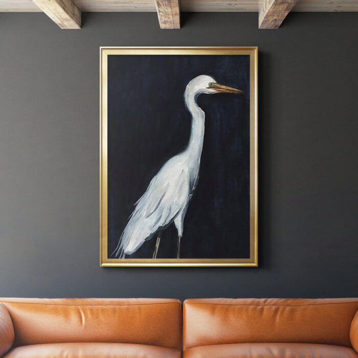 ” Calm Great Egret II “ - Chic Decora