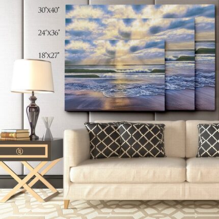 ” Calming Sea ” by Mike Calascibetta - Chic Decora