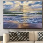 ” Calming Sea ” by Mike Calascibetta - Chic Decora