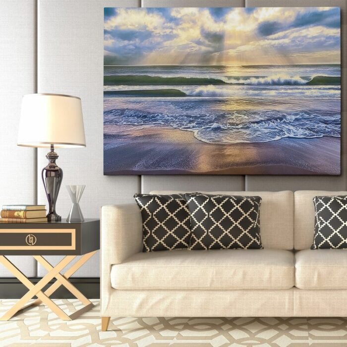 ” Calming Sea ” by Mike Calascibetta - Chic Decora