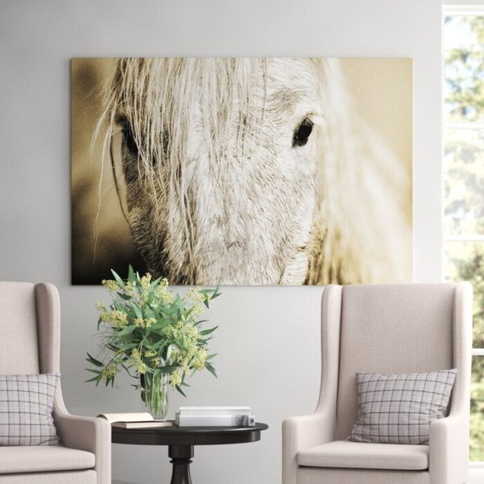 ” Camargue Horse ” by Scott Stulberg - Chic Decora