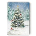 ” Cardinals And Christmas “ - Chic Decora