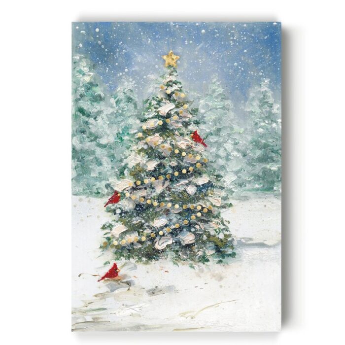 ” Cardinals And Christmas “ - Chic Decora