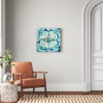 ” Caribbean Tile III Acrylic “ - Chic Decora