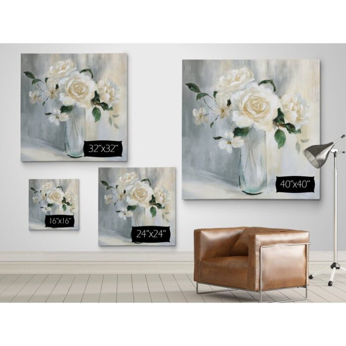 ” Carolina Springs Bouquet I “ - Chic Decora