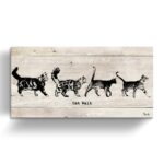 ” Cat Walk ” by Olivia Rose - Chic Decora