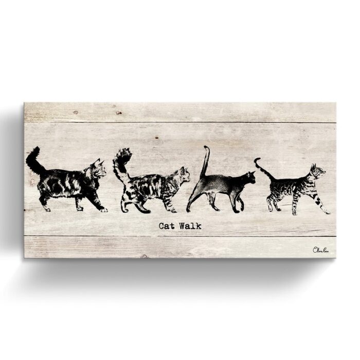 ” Cat Walk ” by Olivia Rose - Chic Decora