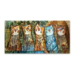 ” Cats Of Israel ” by Oxana Ziaka - Chic Decora