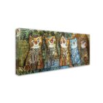 ” Cats Of Israel ” by Oxana Ziaka - Chic Decora