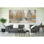 ” Central Park ” Painting Print - Chic Decora