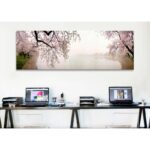 ” Cherry Blossoms At The LakesideWashington DC, USA ” by Panoramic Images - Chic Decora