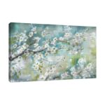 ” Cherry Blossoms II ” by Tre Sorelle Studios Painting Print - Chic Decora