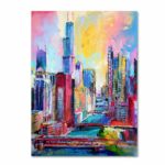 ” Chicago 3 ” by Richard Wallich - Chic Decora