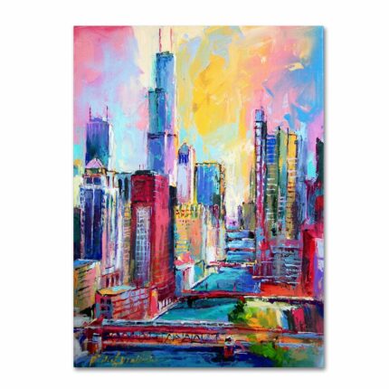 ” Chicago 3 ” by Richard Wallich - Chic Decora