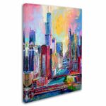 ” Chicago 3 ” by Richard Wallich - Chic Decora