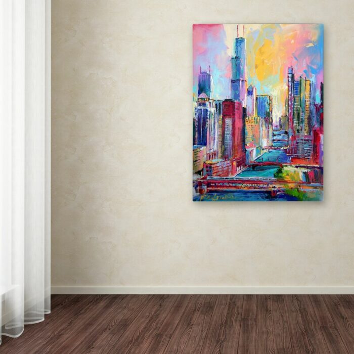 ” Chicago 3 ” by Richard Wallich - Chic Decora