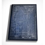 ” Chicago Sketch Map “ - Chic Decora