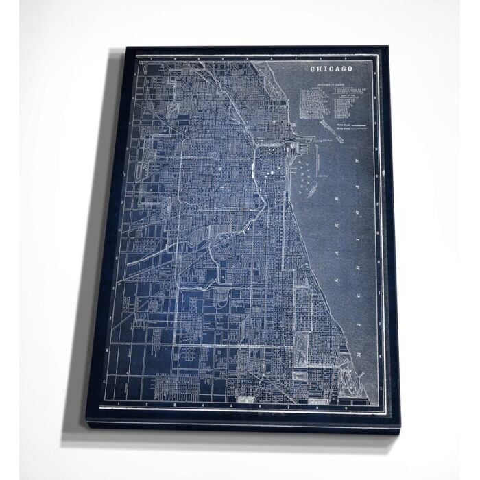 ” Chicago Sketch Map “ - Chic Decora