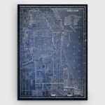 ” Chicago Sketch Map “ - Chic Decora