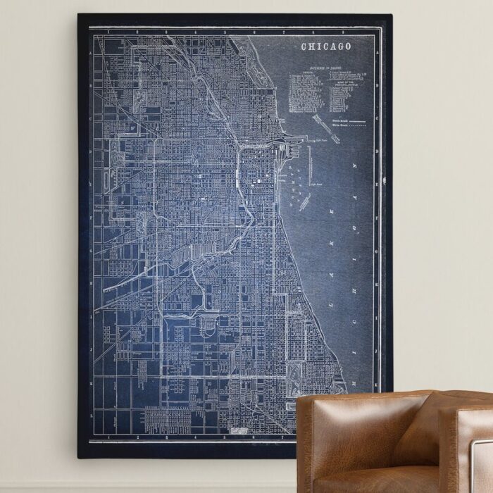 ” Chicago Sketch Map “ - Chic Decora