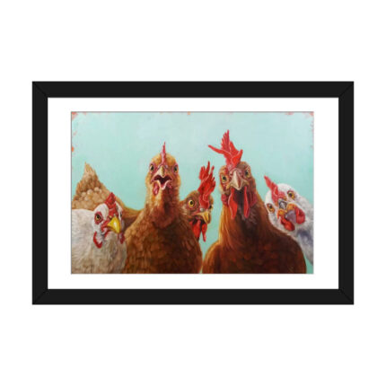 ” Chicken For Dinner ” by Lucia Heffernan - Chic Decora