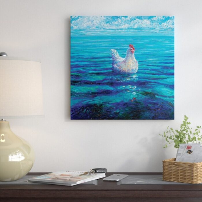 ” Chicken Of The Sea ” by Iris Scott - Chic Decora